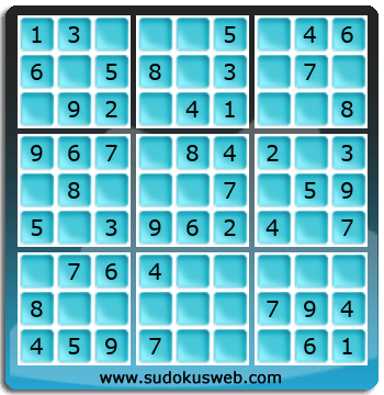 Sudoku de Nivel Muy Fácil