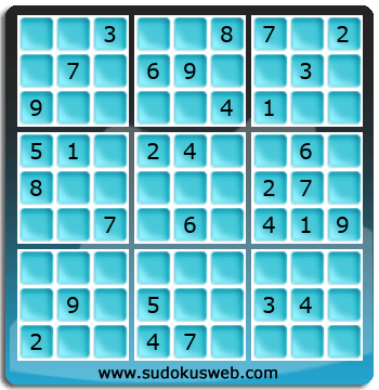 Sudoku de Niveau Moyen