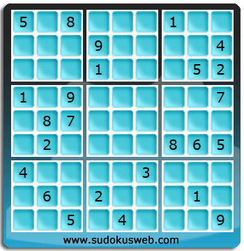 Sudoku von schwieriger höhe