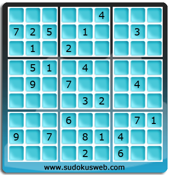 Sudoku von Fachmännischer höhe