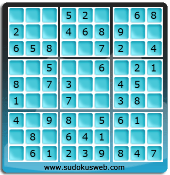 Very Easy Level Sudoku