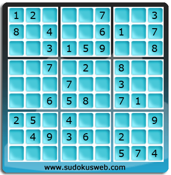 Sudoku de Nivell Fàcil