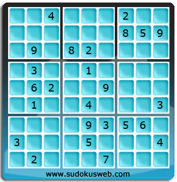 Sudoku von Fachmännischer höhe