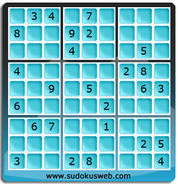 Sudoku de Niveau Difficile