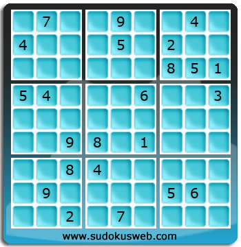 Sudoku von schwieriger höhe Sudoku von schwieriger höhe