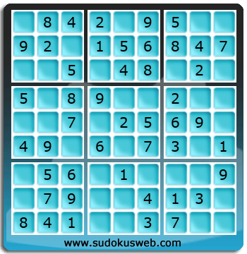 Sudoku de Niveau Très Facile