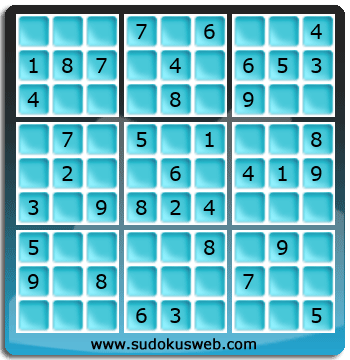 Nivel Facil de Sudoku