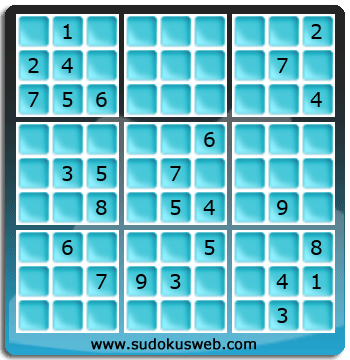 Sudoku de Niveau Difficile