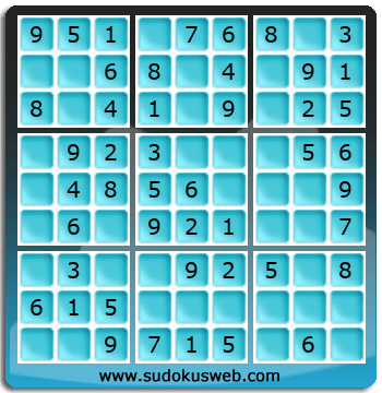 Sudoku de Niveau Très Facile