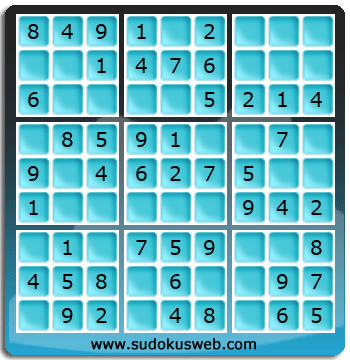 Sudoku de Nivell Molt Fàcil