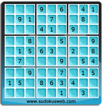 Nivel Facil de Sudoku