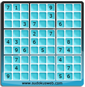 Sudoku de Nivel Difícil