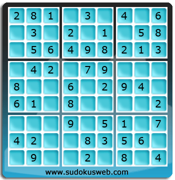 Sudoku de Niveau Très Facile