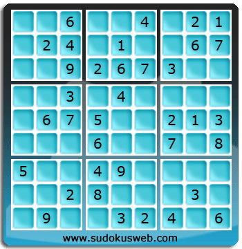 Sudoku de Nivell Fàcil