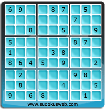 Sudoku de Nivel Medio