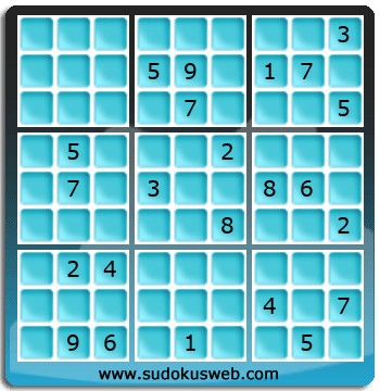 Sudoku von Fachmännischer höhe