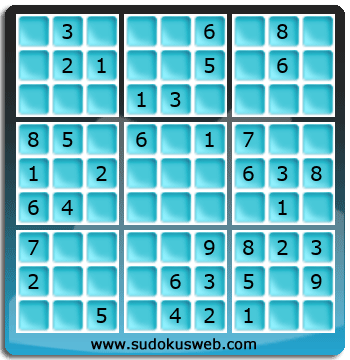 Sudoku von einfacher höhe