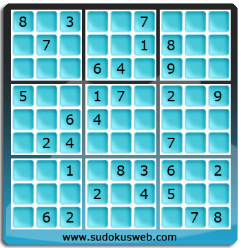 Sudoku de Nivel Medio