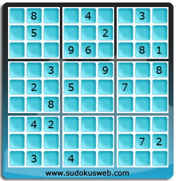 Sudoku von Fachmännischer höhe