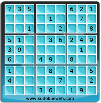 Sudoku de Niveau Facile