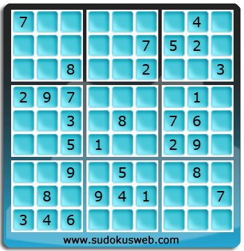 Sudoku de Nivel Medio