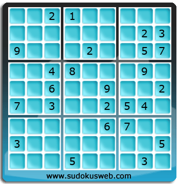 Sudoku von Fachmännischer höhe