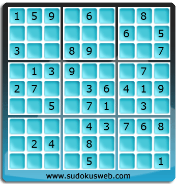 Sudoku von einfacher höhe