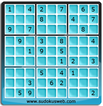 Sudoku de Nivel Medio