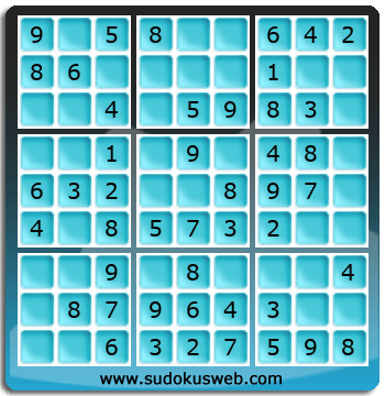 Very Easy Level Sudoku