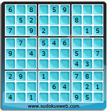 Sudoku de Nivell Fàcil