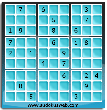 Sudoku von schwieriger höhe