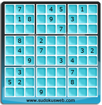 Nivel de Especialista de Sudoku