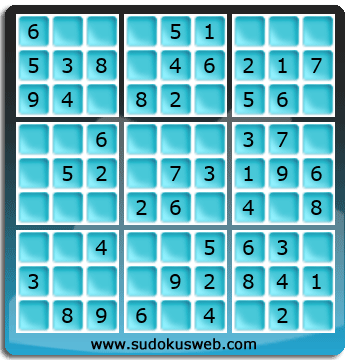 Sudoku de Niveau Très Facile