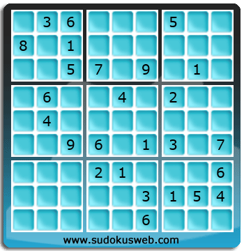 Sudoku von schwieriger höhe