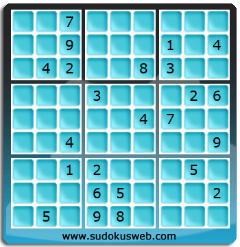 Sudoku von Fachmännischer höhe