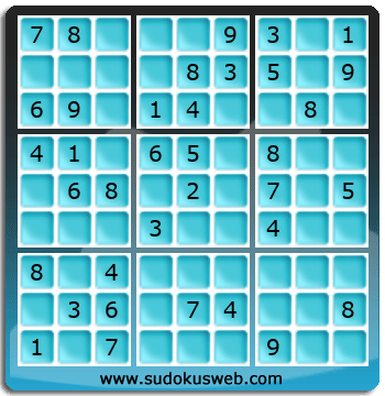 Nivel Facil de Sudoku