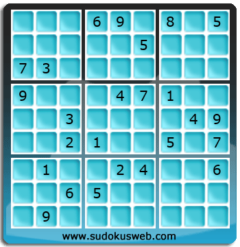 Sudoku de Nivel Difícil