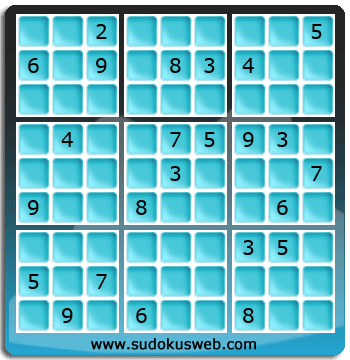 Sudoku von Fachmännischer höhe