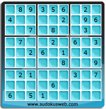 Medium Level Sudoku Medium Level Sudoku