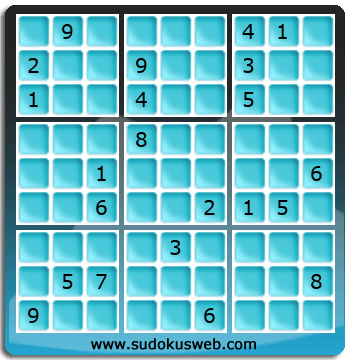 Nivel Dificil de Sudoku