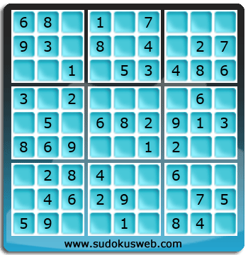 Sudoku de Nivel Muy Fácil