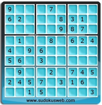 Nivel Facil de Sudoku