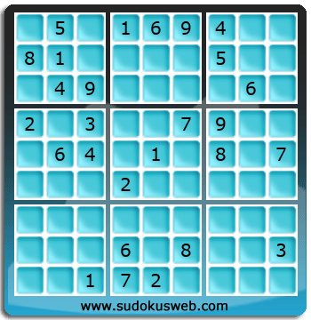 Nivel Dificil de Sudoku