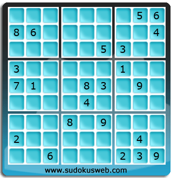 Sudoku de Nivel Difícil