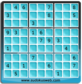 Sudoku von Fachmännischer höhe