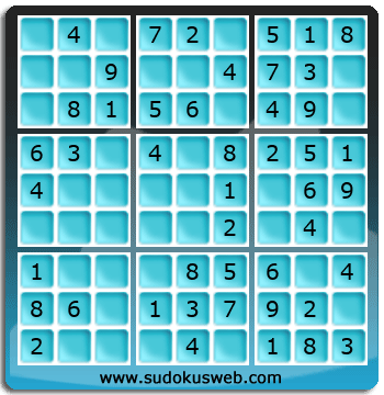 Sudoku de Nivell Molt Fàcil