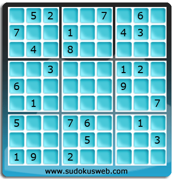 Sudoku de Nivel Difícil