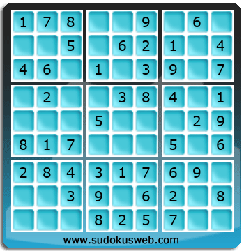 Sudoku de Nivell Molt Fàcil