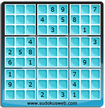 Nivel Dificil de Sudoku