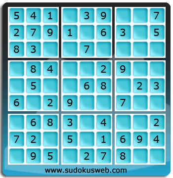 Sudoku de Nivell Molt Fàcil